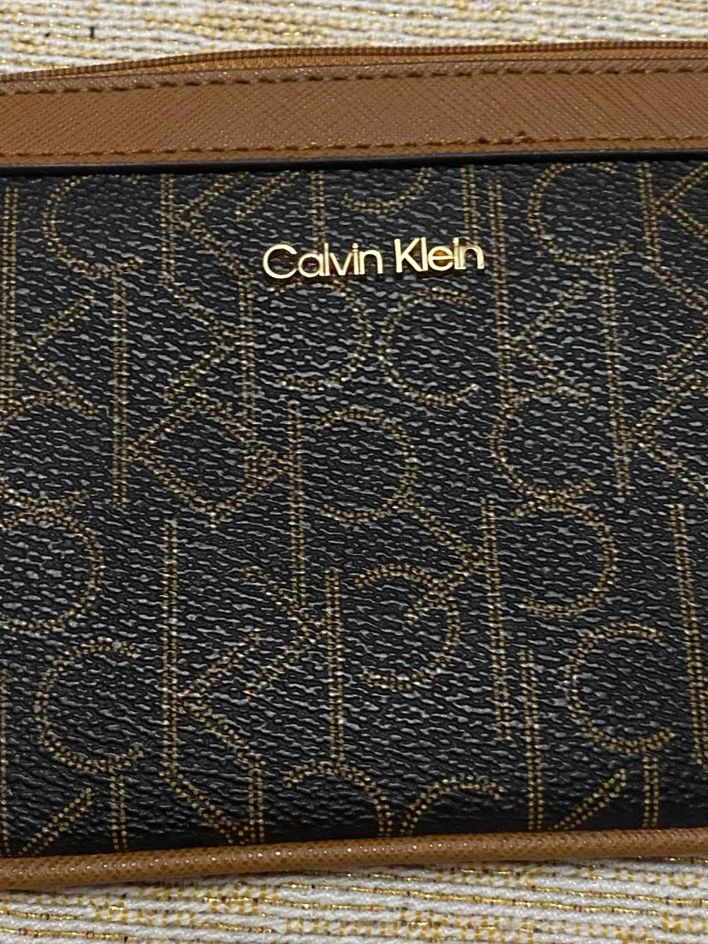 Calvin Klein Wristlet NWOT